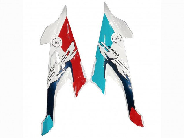 Billige BMW S1000RR Motorrad Verkleidung 2019-2022 - Schwarz Weiss Blau Rot