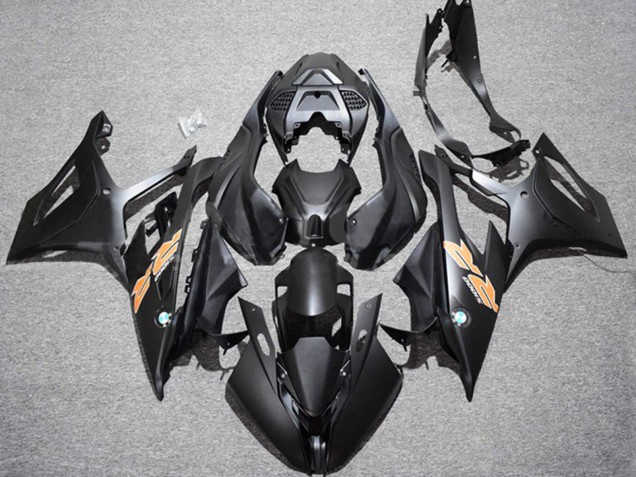Billige BMW S1000RR Motorrad Verkleidung 2019-2022 - Schwarz