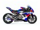 Billige BMW S1000RR Motorrad Verkleidung 2019-2022 - Weiss Schwarz Blau Rot