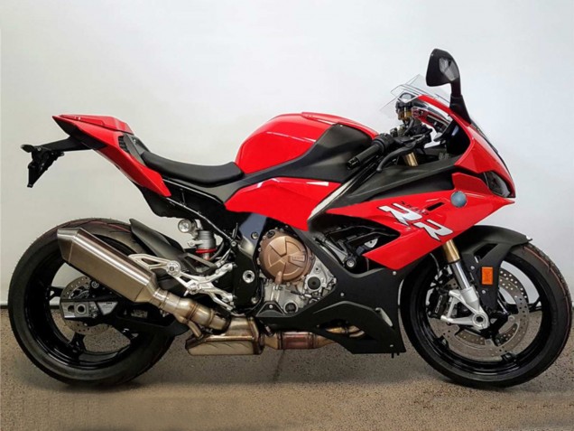Billige BMW S1000RR Motorrad Verkleidung 2019-2022 - Rot Schwarz