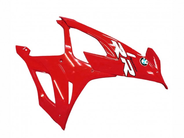 Billige BMW S1000RR Motorrad Verkleidung Kit 2019-2022 - Rot Schwarz