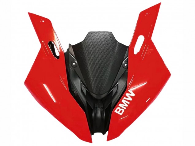 Billige BMW S1000RR Motorrad Verkleidung Kit 2019-2022 - Rot Schwarz
