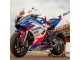 Billige BMW S1000RR Motorrad Verkleidung 2019-2022 - Weiss Blau Rot Smiths