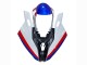 Billige BMW S1000RR Motorrad Verkleidung 2019-2022 - Weiss Blau Rot