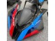 Billige BMW S1000RR Motorrad Verkleidung 2019-2022 - Schwarz Blau Rot Carbonfaser
