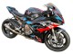 Billige BMW S1000RR Motorrad Verkleidung 2019-2022 - Schwarz Blau Rot Carbonfaser