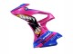 Billige BMW S1000RR Motorrad Verkleidung 2017-2018 - Rosa Blau Gelb Hai