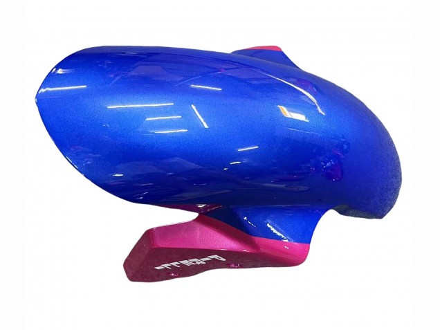 Billige BMW S1000RR Motorrad Verkleidung 2017-2018 - Rosa Blau Gelb Hai