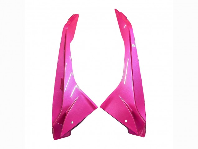Billige BMW S1000RR Motorrad Verkleidung 2017-2018 - Rosa Blau Gelb Hai