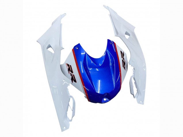 Billige BMW S1000RR Motorrad Verkleidung 2017-2018 - Weiss Blau Rot Glanzendes Schwarz