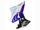 Billige BMW S1000RR Motorrad Verkleidung 2017-2018 - Weiss Blau Rot Glanzendes Schwarz