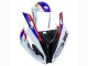 Billige BMW S1000RR Motorrad Verkleidung 2017-2018 - Weiss Blau Rot Glanzendes Schwarz