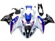 Billige BMW S1000RR Motorrad Verkleidung 2017-2018 - Weiss Blau Rot Glanzendes Schwarz