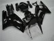 Billige Kawasaki ZX6R Motorrad Verkleidung 2003-2004 - Glanzendes Schwarz