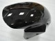 Billige Kawasaki ZX6R Motorrad Verkleidung 2003-2004 - Glanzendes Schwarz