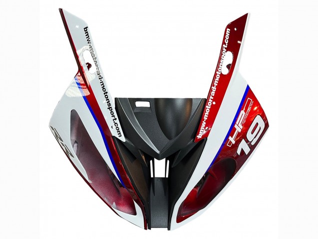 Billige BMW S1000RR Motorrad Verkleidung 2017-2018 - Weiss Rot Blau Schwarz