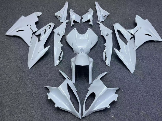 Billige BMW S1000RR Motorrad Verkleidung 2017-2018 - Glanzendes Weiss
