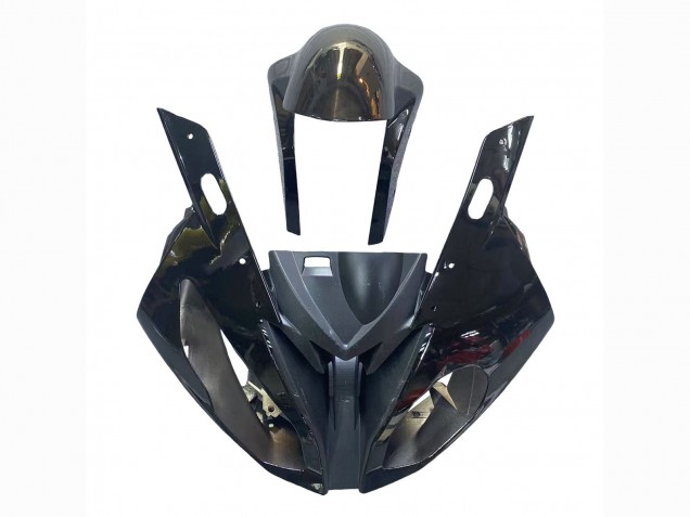 Billige BMW S1000RR Motorrad Verkleidung 2017-2018 - Silber Schwarz