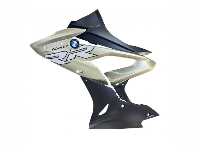 Billige BMW S1000RR Motorrad Verkleidung 2017-2018 - Silber Schwarz