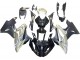 Billige BMW S1000RR Motorrad Verkleidung 2017-2018 - Silber Schwarz