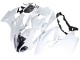 Billige BMW S1000RR Motorrad Verkleidung 2017-2018 - Weiss