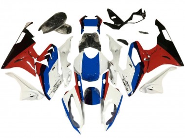 Billige BMW S1000RR Motorrad Verkleidung 2015-2016 - Weiss Rot Blau Schwarz
