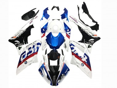 Billige BMW S1000RR Motorrad Verkleidung 2015-2016 - Weiss Rot Blau Schwarz Tyco