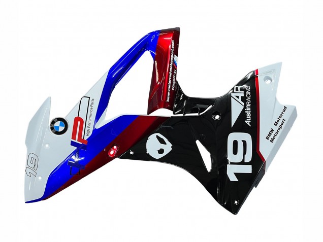 Billige BMW S1000RR Motorrad Verkleidung 2015-2016 - Weiss Rot Blau Schwarz
