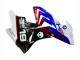 Billige BMW S1000RR Motorrad Verkleidung 2015-2016 - Weiss Rot Blau Schwarz