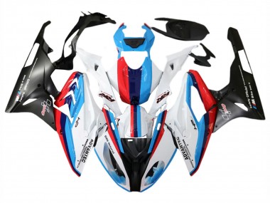 Billige BMW S1000RR Motorrad Verkleidung 2015-2016 - Weiss Rot Blau Matt Schwarz