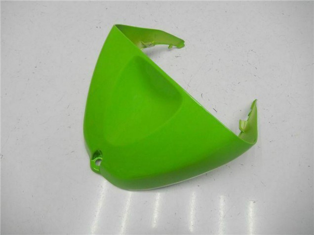 Billige Kawasaki ZX6R Motorrad Verkleidung 2005-2006 - Grun Glanzendes Schwarz Elf
