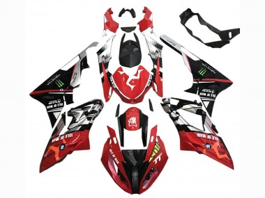 Billige BMW S1000RR Motorrad Verkleidung 2015-2016 - Silber Rot Schwarz Grun Monster Isle of Man