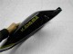 Billige Kawasaki ZX6R Motorrad Verkleidung 2005-2006 - Glanzendes Schwarz Weiss Gold Lucky Strike