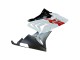 Billige BMW S1000RR Motorrad Verkleidung 2015-2016 - Rot Weiss Glanzendes Schwarz Matt Schwarz