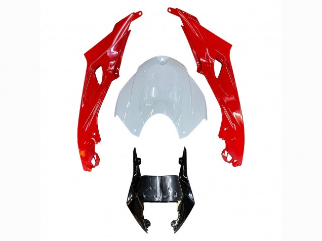 Billige BMW S1000RR Motorrad Verkleidung 2015-2016 - Rot Weiss Glanzendes Schwarz Matt Schwarz
