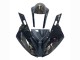 Billige BMW S1000RR Motorrad Verkleidung 2015-2016 - Silber Glanzendes Schwarz Matt Schwarz