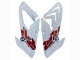 Billige BMW S1000RR Motorrad Verkleidung 2015-2016 - Weiss Schwarz Carbonfaser