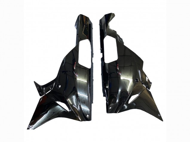 Billige BMW S1000RR Motorrad Verkleidung 2015-2016 - Weiss Schwarz Carbonfaser