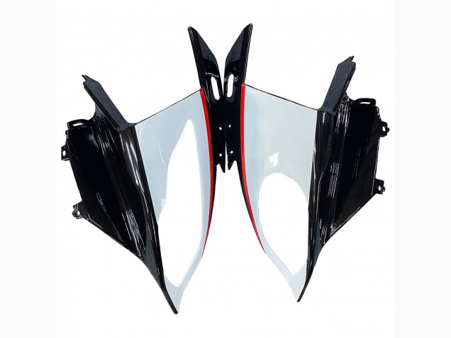 Billige BMW S1000RR Motorrad Verkleidung 2015-2016 - Weiss Schwarz Carbonfaser