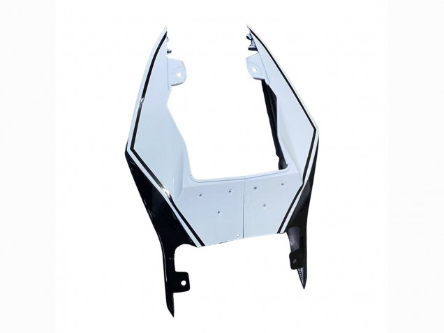 Billige BMW S1000RR Motorrad Verkleidung 2015-2016 - Weiss Glanzendes Schwarz Fiamm