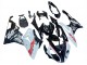 Billige BMW S1000RR Motorrad Verkleidung 2015-2016 - Weiss Glanzendes Schwarz