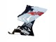 Billige BMW S1000RR Motorrad Verkleidung 2015-2016 - Weiss Glanzendes Schwarz
