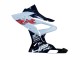 Billige BMW S1000RR Motorrad Verkleidung 2015-2016 - Weiss Glanzendes Schwarz