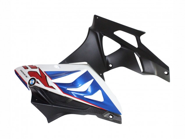 Billige BMW S1000RR Motorrad Verkleidung 2009-2014 - Weiss Blau Matt Schwarz