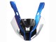 Billige BMW S1000RR Motorrad Verkleidung 2009-2014 - Weiss Blau Matt Schwarz