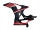 Billige BMW S1000RR Motorrad Verkleidung 2009-2014 - Rot Glanzendes Schwarz