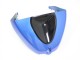 Billige Kawasaki ZX6R Motorrad Verkleidung 2005-2006 - Blau Gelb Schwarz Hai