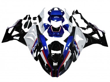 Billige BMW S1000RR Motorrad Verkleidung 2009-2014 - Weiss Rot Blau Schwarz