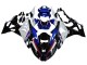 Billige BMW S1000RR Motorrad Verkleidung 2009-2014 - Weiss Rot Blau Schwarz