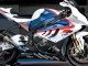 Billige BMW S1000RR Abs Verkleidungen 2009-2014 - Weiss Rot Blau Glanzendes Schwarz